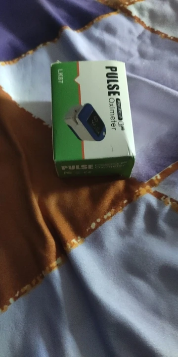 Termómetro infrarrojo Digital para la frente y el cuerpo, termómetros para la fiebre sin contacto o oxímetro de pulso de dedo portátil médico, oxígeno en sangre photo review