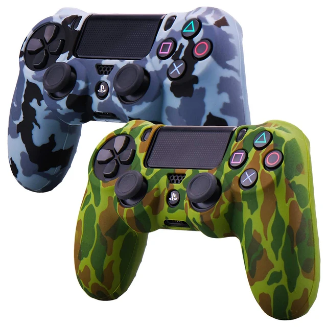 48849-0478ec.jpg coque ps4 en caoutchouc de silicone pour manette Sony Playstation 4