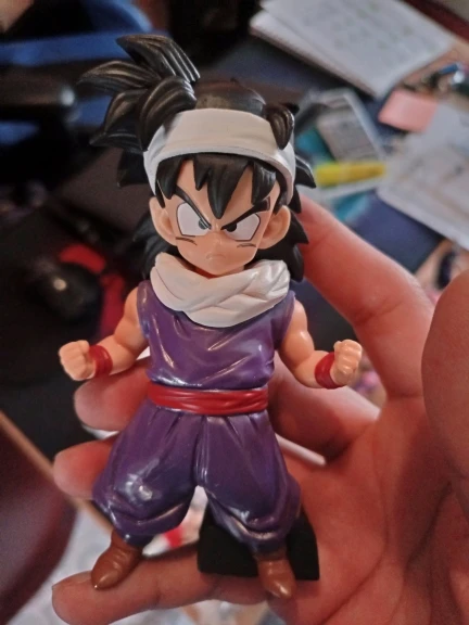 Dragon Ball EX Figure kids Son Gohan Goten Ichiban Kuji figure Strong Chains Tenkawakeme No Choukessen Action Figures Model Toy photo review