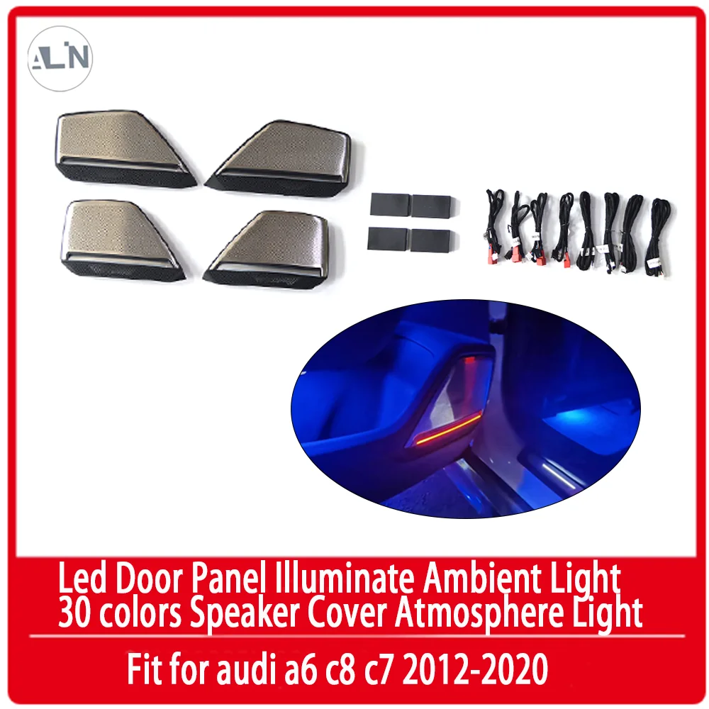 Easy Installation For Audi A6 C8 C7 20122020 30 Color Atmosphere Light
