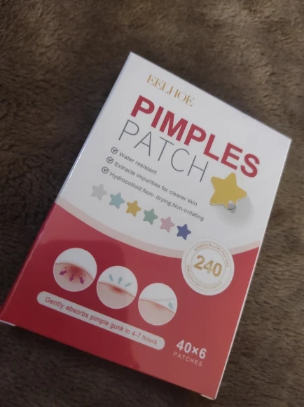 240 Uds nuevo parche para espinillas parches para acné corazón/estrella/flor/forma redonda parches de puntos para acné hidrata para cubrir manchas y imperfecciones photo review