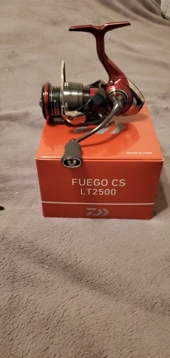 2025 NEW DAIWA FUEGO CS LT Spinning Fishing Reel Baitcasting Reel