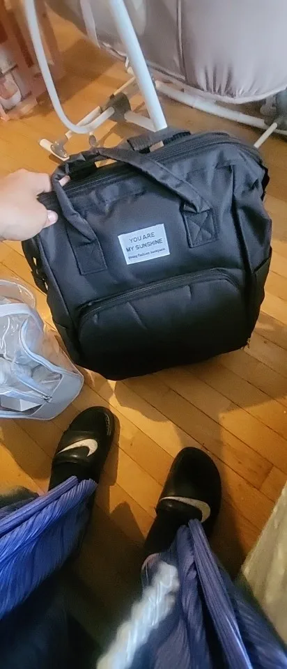 Sac à langer bébé PetitNuage© – Grande capacité & multi-fonction