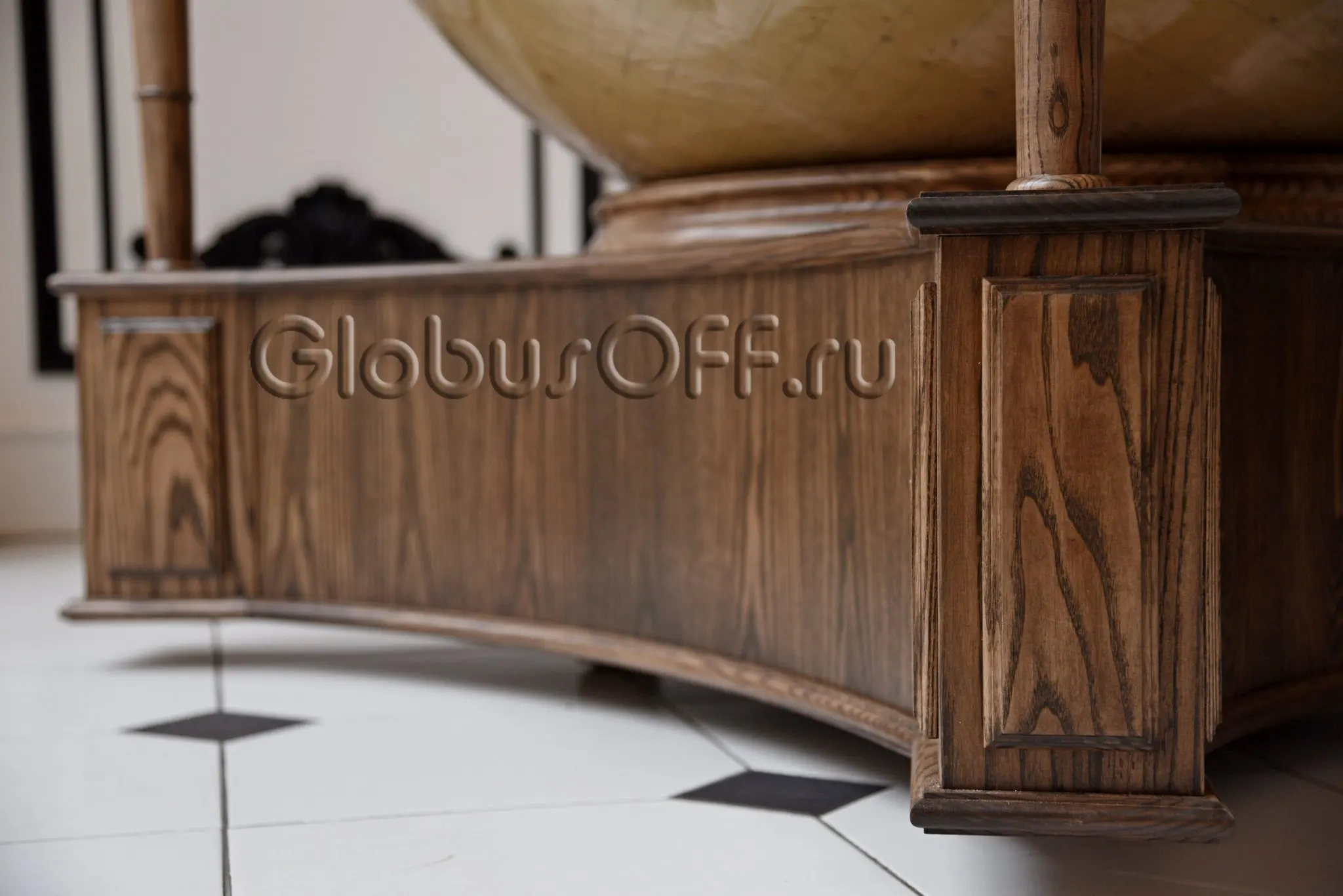 Рисунок 5 - GlobusOff Политический глобус VIP