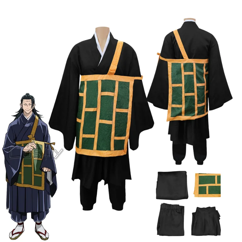 

Geto Suguru Cosplay Kimono Costume Jujutsu Kaisen Role Play Outfits Men Women Fantasy Halloween Carnival Party Disguise Suit