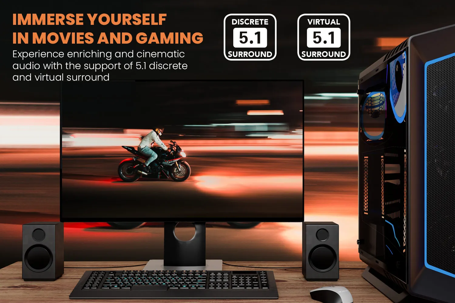 CREATIVE Sound Blaster Audigy Fx V2 Placa de som PCI-e interna de