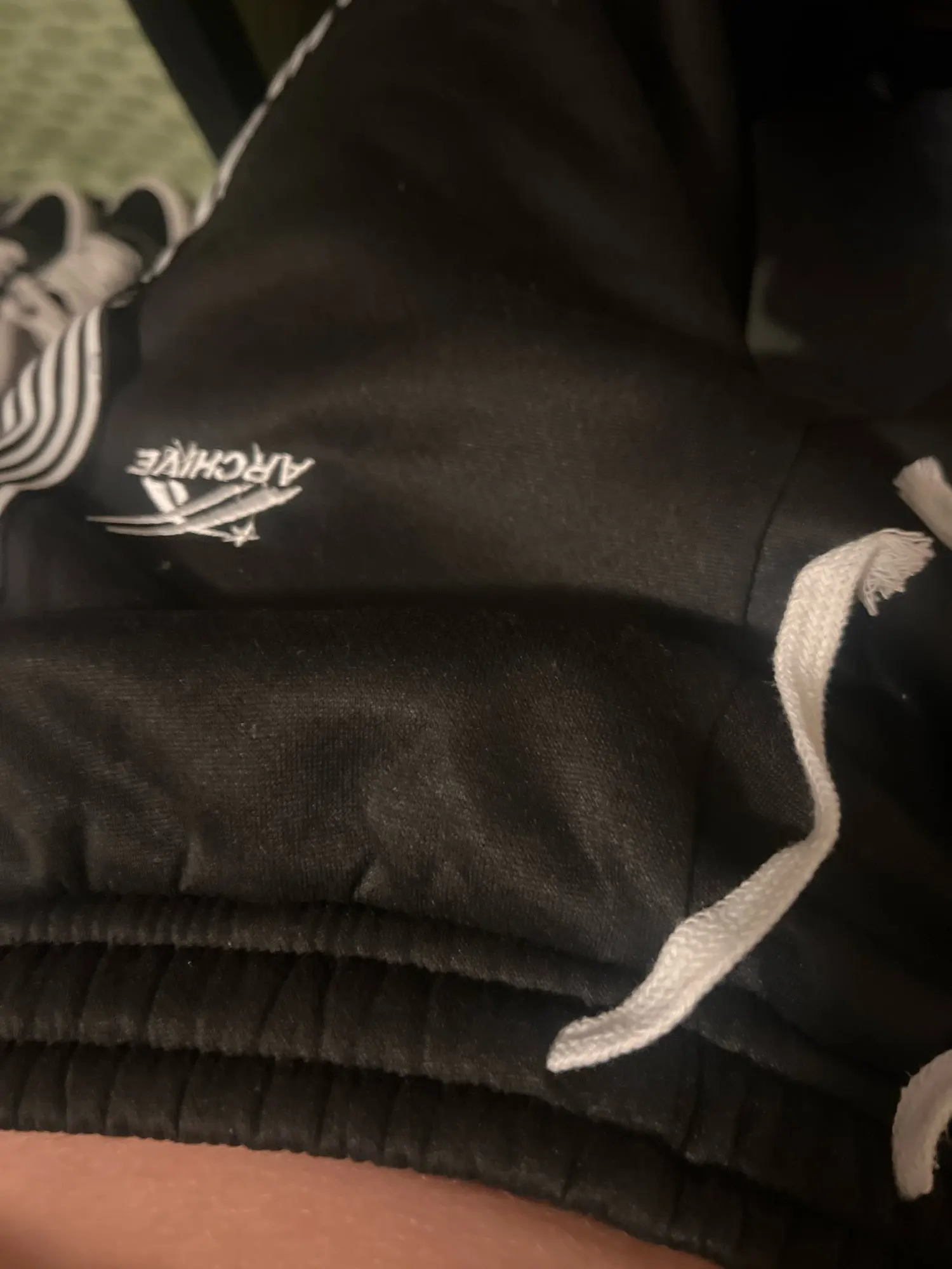 Versatile Y2 K Black Gray Joggers for Stylish Comfort photo review