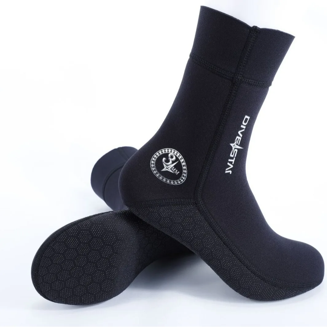 Neoprene Sock 5mm Boots Diving Socks Soft Material Anti Slip Swimming Kayaking Surfing Beach Water Socks 4