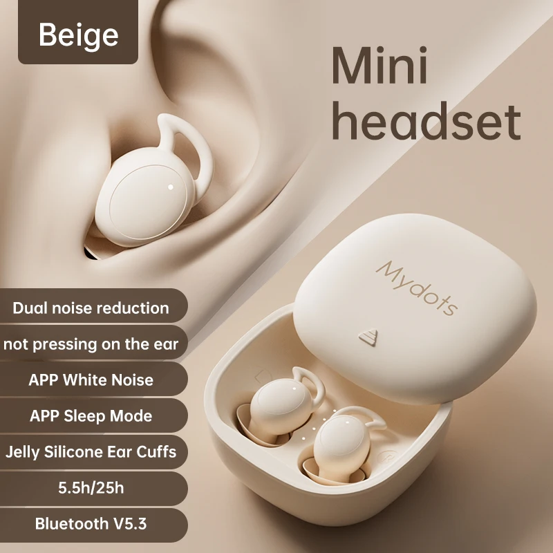 Wireless Bluetooth Noise Canceling Earphones With APP Mini Pods Earbuds Earpod Headset For Xiaomi An