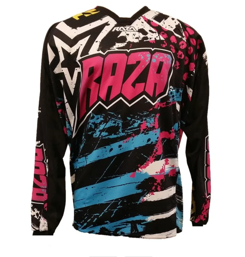 Team Enduro Motocross Mtb Jersey Dh Mx Dirt Bike Moto Bmx Ciclismo Jersey 2022 Pro Team Road Bike Jersey Mtb Downhill Jersey