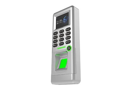Fingerprint Biometrics Attendance Machine 125khz RFID Card Capacitive Sensor Metal Anti-Tamper Access Control System