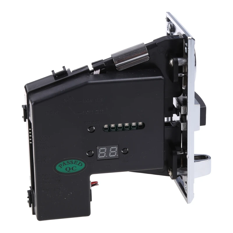 Multi Coin Acceptor Electronic Roll Down Selector Mechanism For Vending Machine Arcade Game Ticket coin acceptor