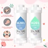 New Shower Filter Shower Head Filter,Soft Hair/ Skin Chlorine Removal,Bathroom Accessories 3