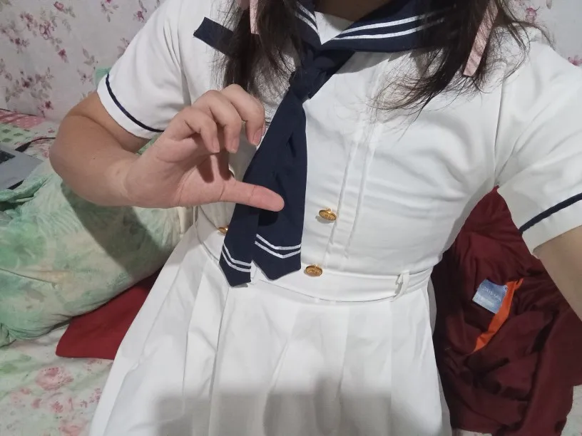 Sailor Uniform Dress - Nanchatte Seifuku photo review