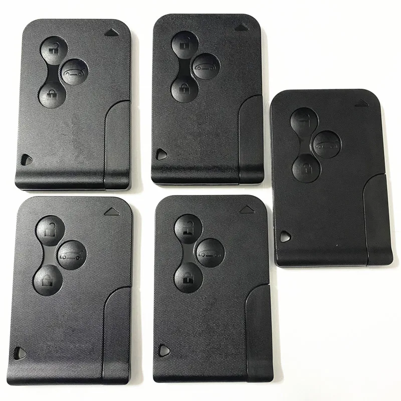 Car Remote Key 1/3/5PCS For Renault Megane II 3 Button Remote Key with pcf7926 PCF7947 Chip