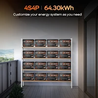 Batterie au lithium LiFePO4 Humsienk 12V 300AH (314AH) version Bluetooth, BMS 200A, cellules A+, pour système solaire hors réseau, camping-car, bateau 7