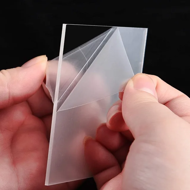 16 Fogli Plexiglass Trasparente 5cm - Dischi Acrilici Per Fai Da Te E Calligrafia - Foto 7