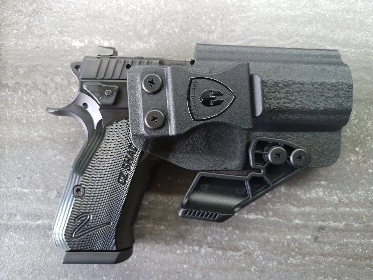 CZ Shadow 2 IWB Kydex Holster photo review