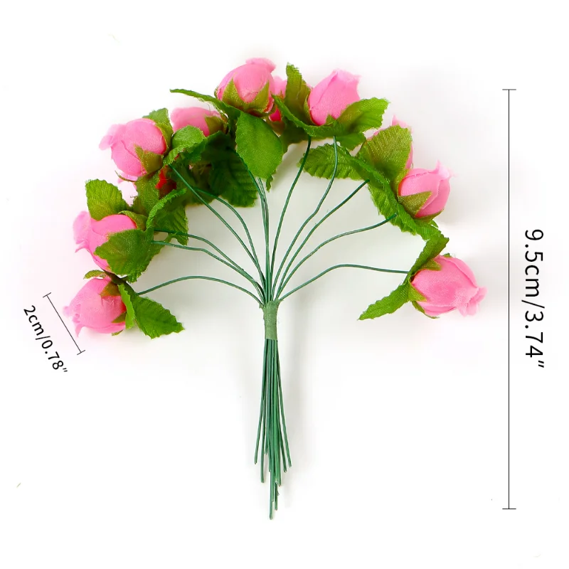 Elegant Artificial Rose Bouquet - Home, Wedding & Event Decor