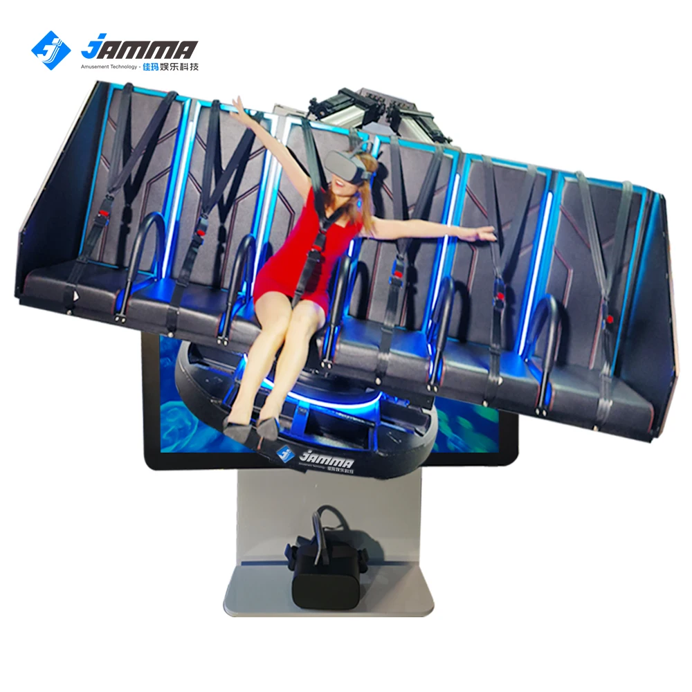 Simulated Space Ride