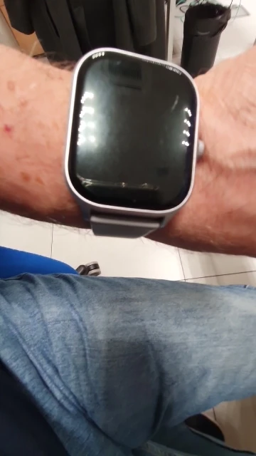 Reloj inteligente COLMI P81 con llamadas de voz, pantalla Ultra de 1,9 pulgadas, Monitor de salud 24H, más de 100 modos deportivos, reloj inteligente Bluetooth para hombres y mujeres photo review