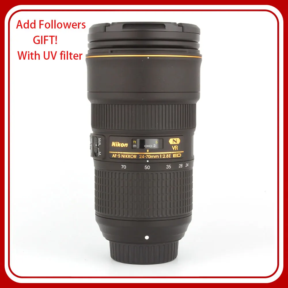 Obiettivo Nikon Af-S Nikkor 24-70Mm F/2.8E Ed Vr