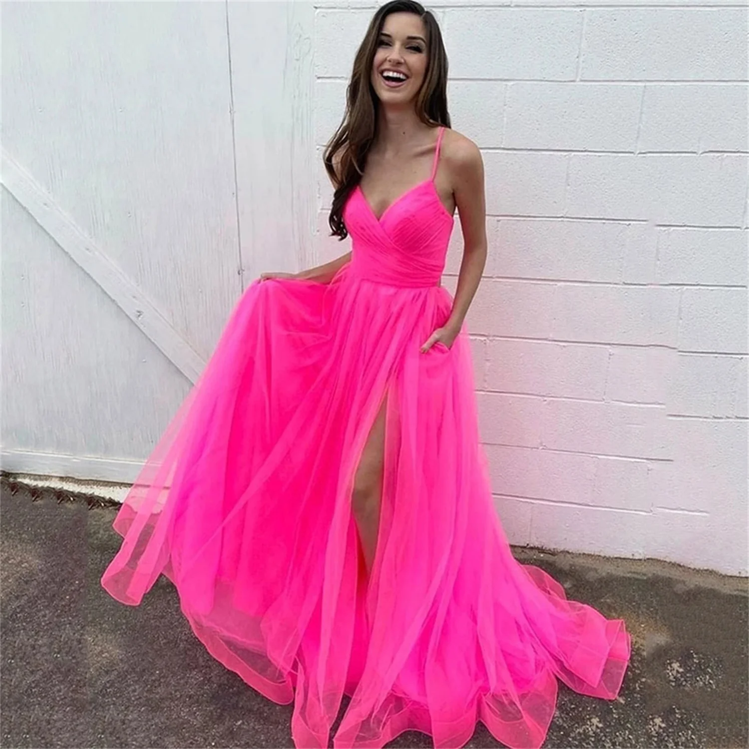 

Morning Light Women's Evening Dress Party Evening Elegant Luxury Celebrity Cocktail of Dresses for Prom Gala Dress Woman Wedding