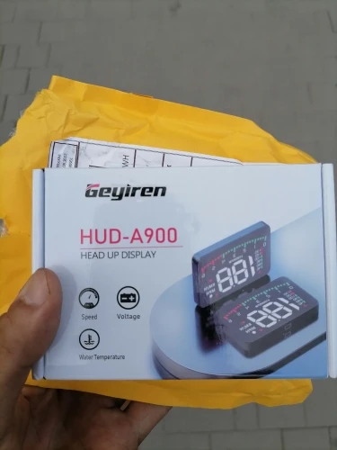 GEYIREN A900 Auto Hud Display photo review
