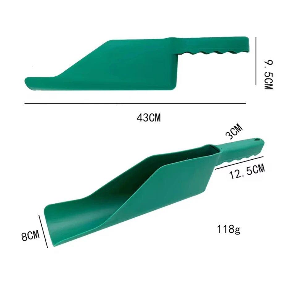 Gutter Scoop Home Garden Roof Leaf Gutter Cleaning Shovel Tool Multipurpose Dirt Debris Remove Tool
