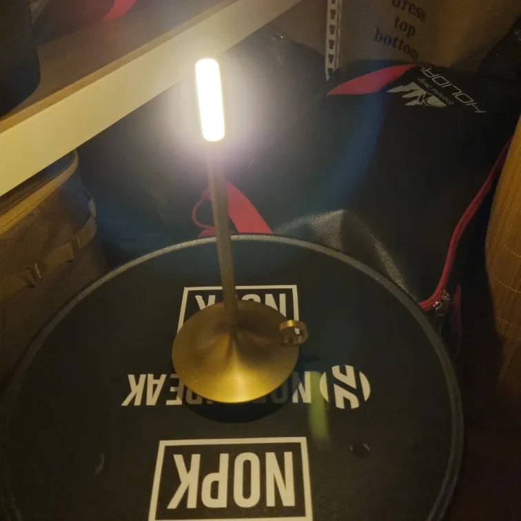 LED USB Rechargeable Table Lamp, Touch Switch, Perfect for Bedside Decoration, Bar Atmosphere, and Residential Elegance photo review