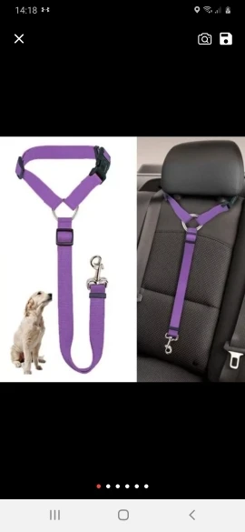 Adjustable Car Seat Belt - Keeping Your Dog Safe photo review