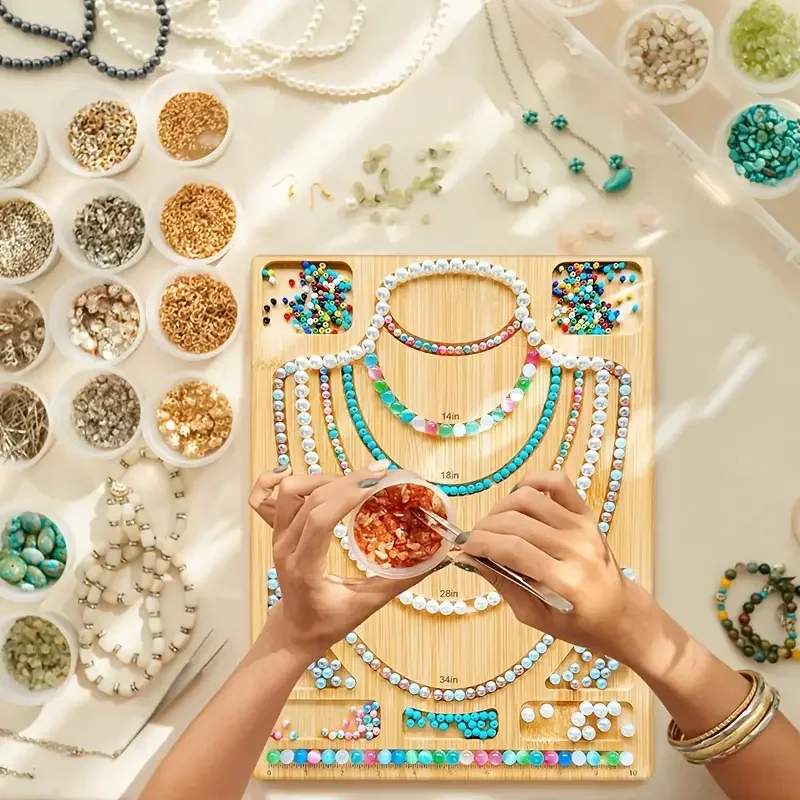 Non Slip Jewelry Making Tool Beading Board Set