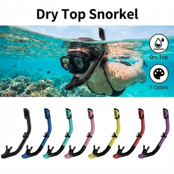 Dry Top Snorkel Tube 1