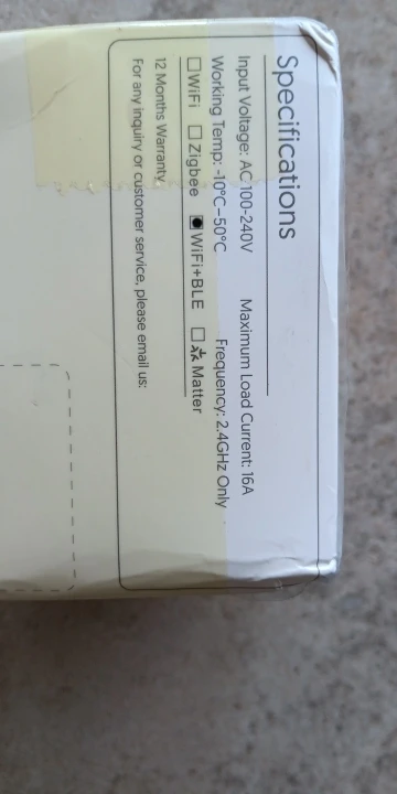 Tuya Wifi Smart Dual Plug Socket Eu 16A 20A 2 in 1 Function with Power Monitor Voice Control Smart Life Works with Alexa Google photo review