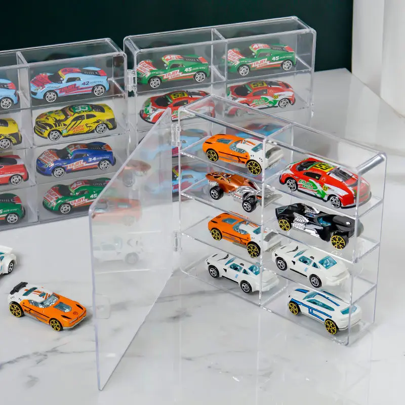 Hot Wheels ミニカーディスプレイ 48台収納可ケース 縦型(1/64) Amazon.co.jp: ホットウィールガレージ&マッチボックスカー用