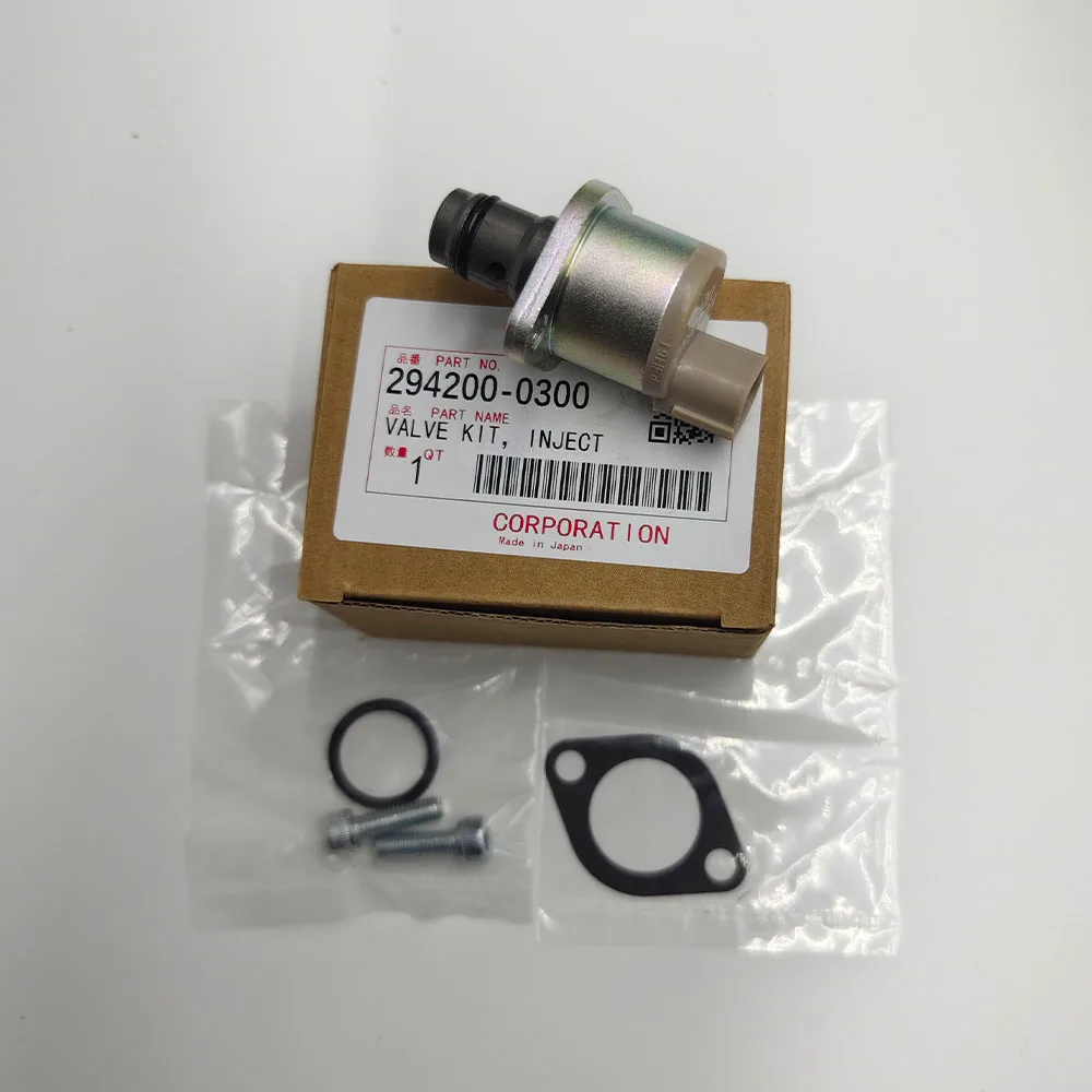 Pressure Fuel Pump Regulator SCV Valve For Toyota 294200-0300 2942000360 294009-0250 294009-0251 04226-0L030