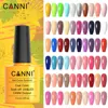 CANNI Gel vernis à ongles couleur 001-127 peinture longue durée Soakoff haute qualité Salon Base Coat Topcoat LED UV ongles Gel laque