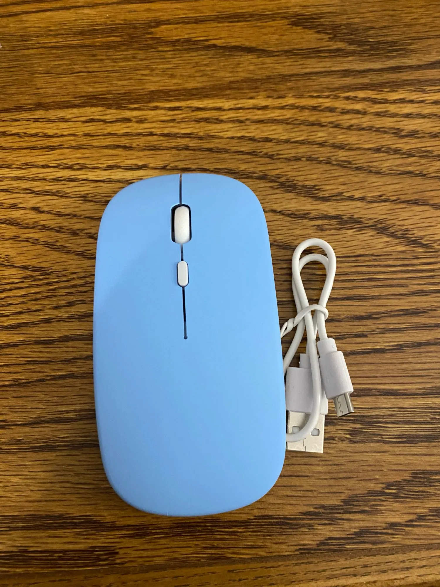 Macaron Rechargeable Wireless Bluetooth Mouse 2.4G