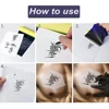 10/30/50pcs Tattoo Transfer Papers A4 Size Tattoo Thermal Printer Copier Stencil Papers for Tattoo Transfer Machine Accessories 4