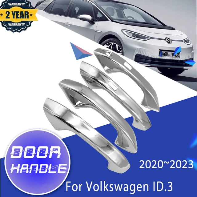 Außen Auto Türgriff Abdeckung Trim Aufkleber Für VW Volkswagen ID.3 ID3  Cupra Geboren 2020 ~ 2021 Chrome Auto Styling auto Zubehör - AliExpress