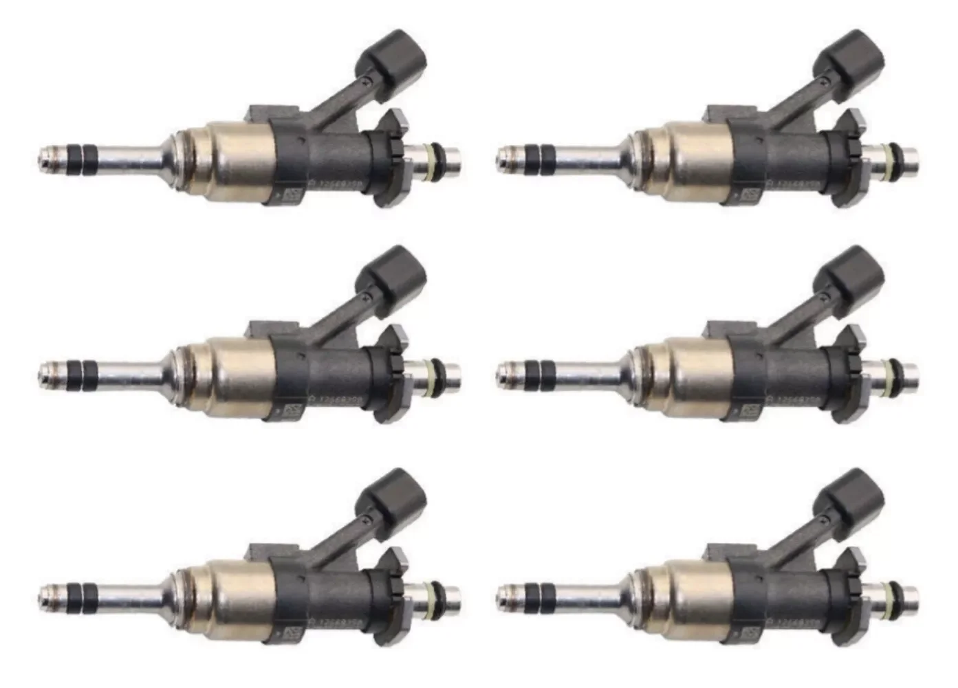 Set of 6 OE GDI Fuel Injectors 12668390 fit 2014-18 Chevy GM GMC 1500 4 ...