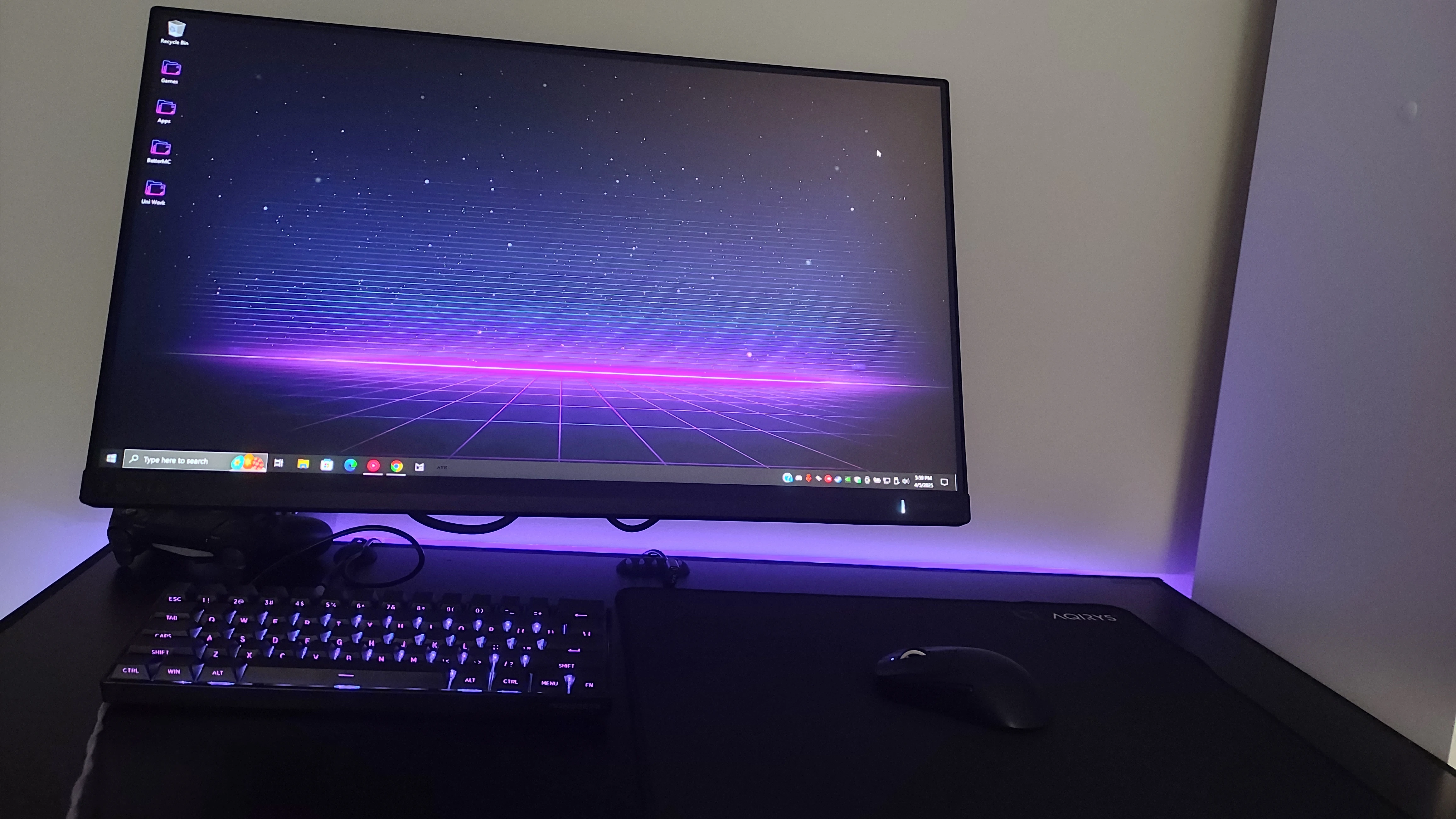 Akko MonsGeek FUN60 60% Magnetic Switch Gaming Keyboard photo review