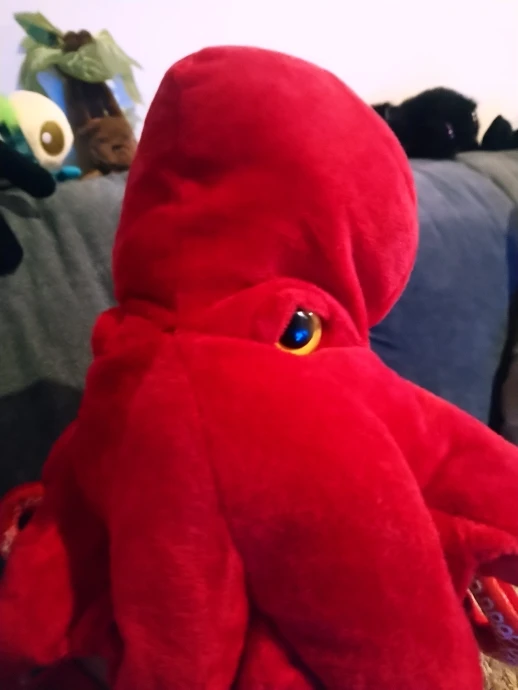 Polvo Gigante Fofeza® de Pelúcia