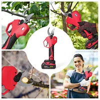 Sécateur électrique sans fil 1000W, 50mm, pour arbres fruitiers et bonsaïs, outils électriques compatibles avec batterie Makita 6