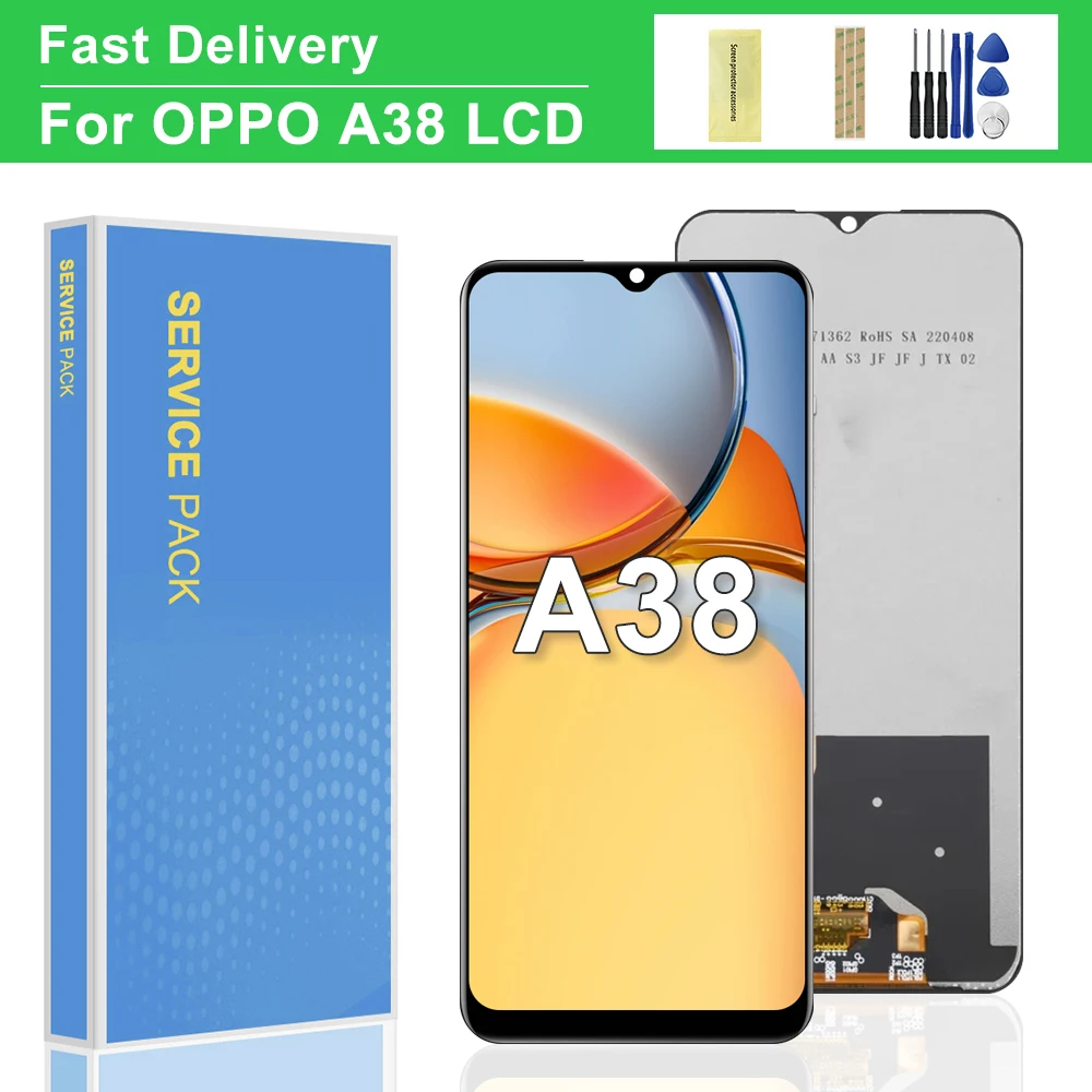 6 56 Original For OPPO A38 LCD Display Touch Screen Digitizer Assembly 6-56-original-for-oppo-a38-lcd-display-touch-screen-digitizer-assembly