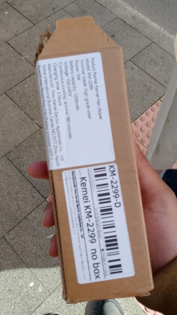 Kemei 2299 barbeiro aparador de cabelo sem fio 0mm zero lacunas escultura clipper detalhe profissional máquina corte acabamento elétrico photo review
