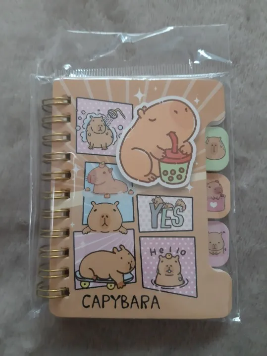 Capybara Notebook Collection photo review