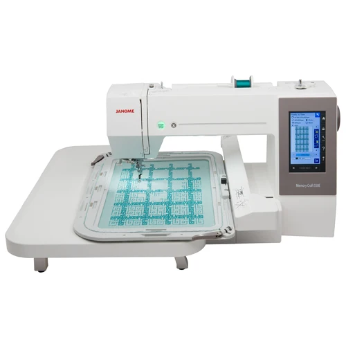 

HOT DEAL Janome Memory Craft 550E Embroidery Machine
