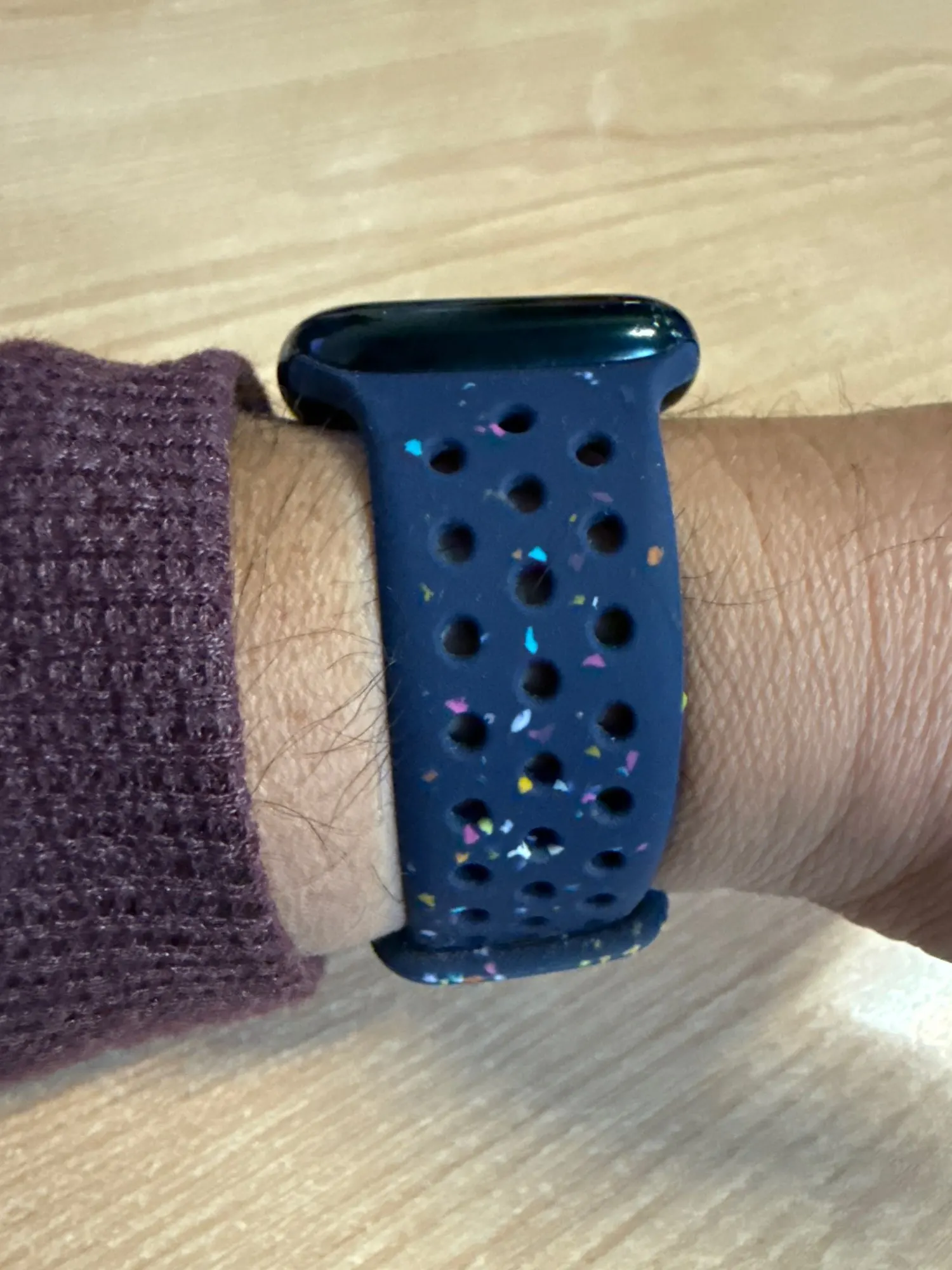 Correa para Apple Watch Band 46mm 44mm 49mm 45mm 40mm 41mm 38 42mm correa pulsera transpirable iwatch serie 10 8 SE 7 6 5 9 Ultra photo review