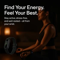 Fitbit Inspire 3 intelligent fitness tracker color touch screen heart rate monitor sleep pressure tracking sports wristband - Image 2
